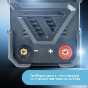 STAHLWERK Цифров заваръчен апарат ARC-200 ST