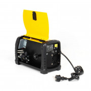 INTENSIV Инверторен заваръчен апарат MIG 130p за безгазово заваряване