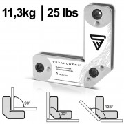 STAHLWERK Комплект от 4 магнитни ъгли за заваряване - 11.3 kg