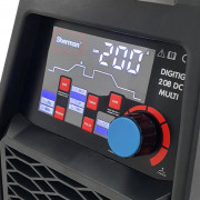 Инверторен заваръчен апарат Sherman DIGITIG 208 DC MULTI