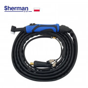 Заваръчен шланг TIG T-26/4m  с управление за DIGITIG 200 AC/DC Multipulse