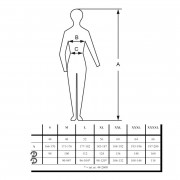 WELDAS Кожен заваръчен гащеризон Golden Brown™ 44-5600