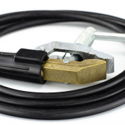 Заваръчен кабел с щипка маса GC12 type C / 600 A - 25 мм²