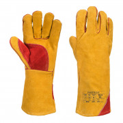 Подсилени зимни ръкавици за заваряване A531