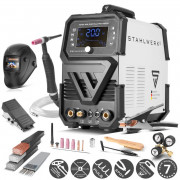 STAHLWERK Комбо Заваръчен апарат AC/DC TIG 200 Puls Pro Digital