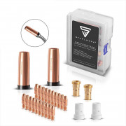 STAHLWERK MIG/MAG Премиум комплект аксесоари за заваряване AK501D | MB501D (26 части)