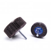 TAF Абразивен моп с алуминиев оксид, едрина 80, вал 6 mm