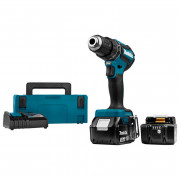 Акумулаторен ударен винтоверт Makita DHP485RFJ  + подарък