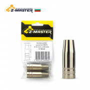 Газова дюза конусна MB15, Ø 12 mm, L=53 mm, блистер Z-Master