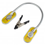 STRONGHAND Гъвкав магнит с 2 плоски подложки и щипка