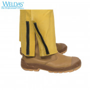 WELDAS Кожен заваръчен гащеризон Golden Brown™ 44-5600