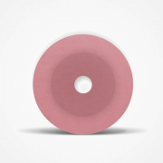 Розов - Керамичен шмиргелов диск - Форма 1