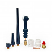 Комплект TIG аксесоари с керамичнa дюзa с цедка #10 и #12 (8 части) за SR-9