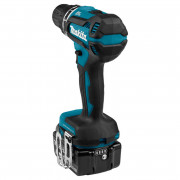 Акумулаторен ударен винтоверт Makita DHP485RFJ  + подарък