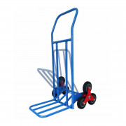 Сгъваема стълбищна транспортна количка