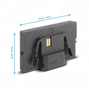 STAHLWERK Резервен батериен модул за LED челник за заваръчна маска RAPTOR