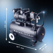 STAHLWERK Въздушен компресор ST 310 Pro