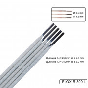 Неръждаеми електроди GEKA ELOX R 309 L, пластмасова кутия