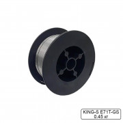 Тръбно флюсова тел KING-S E71T-GS -  Ø 0.8 mm Sherman