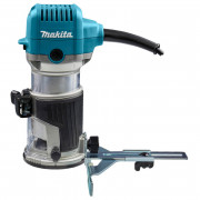 Makita Многофункционална фреза RT0702C + подарък