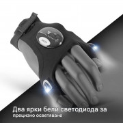 STAHLWERK Работни ръкавици с LED светлина