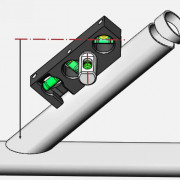 STRONGHAND 3-осов нивелир EZ-View