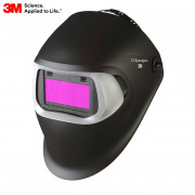 3M™ Speedglas™ Заваръчна маска серия 100, черна, със заваръчен филтър 100v, 751120