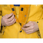 WELDAS Кожено яке за заваряване Golden Brown™ 44-5530