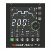 Индустриален заваръчен апарат JASIC EVO20 TIG 200P AC/DC PFC (E2S22)