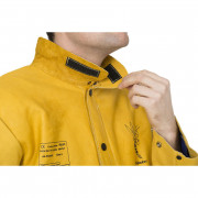 WELDAS Кожено яке за заваряване Golden Brown™ 44-5530