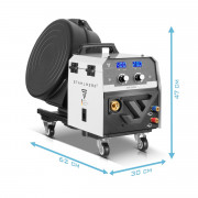STAHLWERK Заваръчна машина MIG MAG 400 Pro