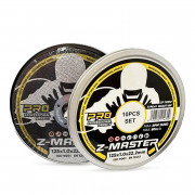 Диск за рязане на метал и неръждаема стомана Z-Master PRO, 125 x 1.0 - 10бр. в алуминиева кутия
