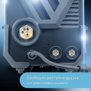 STAHLWERK Цифров заваръчен апарат MIG/MAG 200 ST