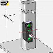 STRONGHAND 3-осов нивелир EZ-View