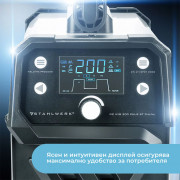 STAHLWERK Комбиниран цифров заваръчен апарат 2-в-1 DC TIG 200 Pulse ST Digital