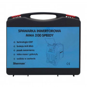 Заваръчен апарат за ММА 200 Speedy Sherman