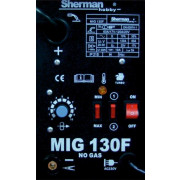 Заваръчен апарат MIG Sherman 130F тип /Parkside/