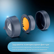 STAHLWERK Въздушен компресор ST-110 Pro