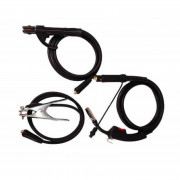 INTENSIV Инверторен заваръчен апарат MIG 130di за безгазово заваряване + 1кг тръбно-флюсова тел