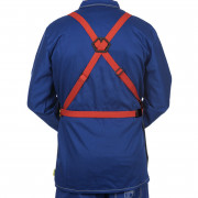 WELDAS Престилка за заваряване от огнеустойчив памук Arc Knight ® 38-43