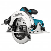 Ръчен циркуляр Makita HS7611K + подарък