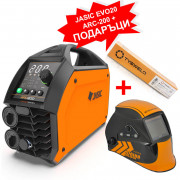 Инверторен заваръчен апарат JASIC EVO20 ARC-200 (Z2S32) + ПОДАРЪЦИ