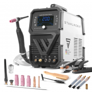 STAHLWERK Цифров заваръчен апарат AC/DC TIG 200 ST