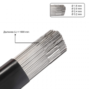 TIG тел за неръждаема стомана GEKA ELOX SG 316 L