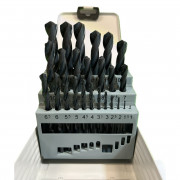 Комплект свредла HSS-G, Cutop Expert, 1-13 мм (през 0.5мм), 25 части