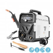 STAHLWERK Заваръчен цифров апарат FLUX 140 ST