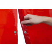 WELDAS LAVAshield® Завеса за заваряване с клипс 137x180см