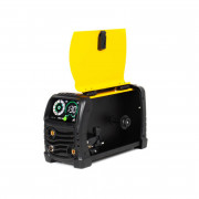 INTENSIV Инверторен заваръчен апарат MIG 130p за безгазово заваряване