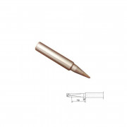 Човка за поялник N7-1, конус, 1mm, куха