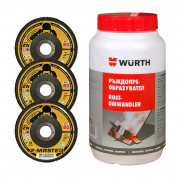 Ръждопреобразувател 1 л. Würth + подарък - Вариант 2